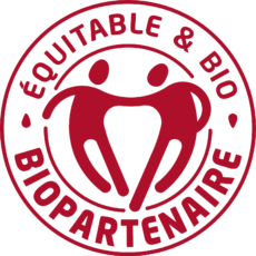  label biopartenaire Equitable et bio RVB