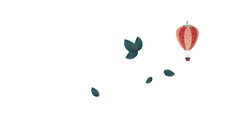 Habillage FRAISE BASILIC SACRÉ