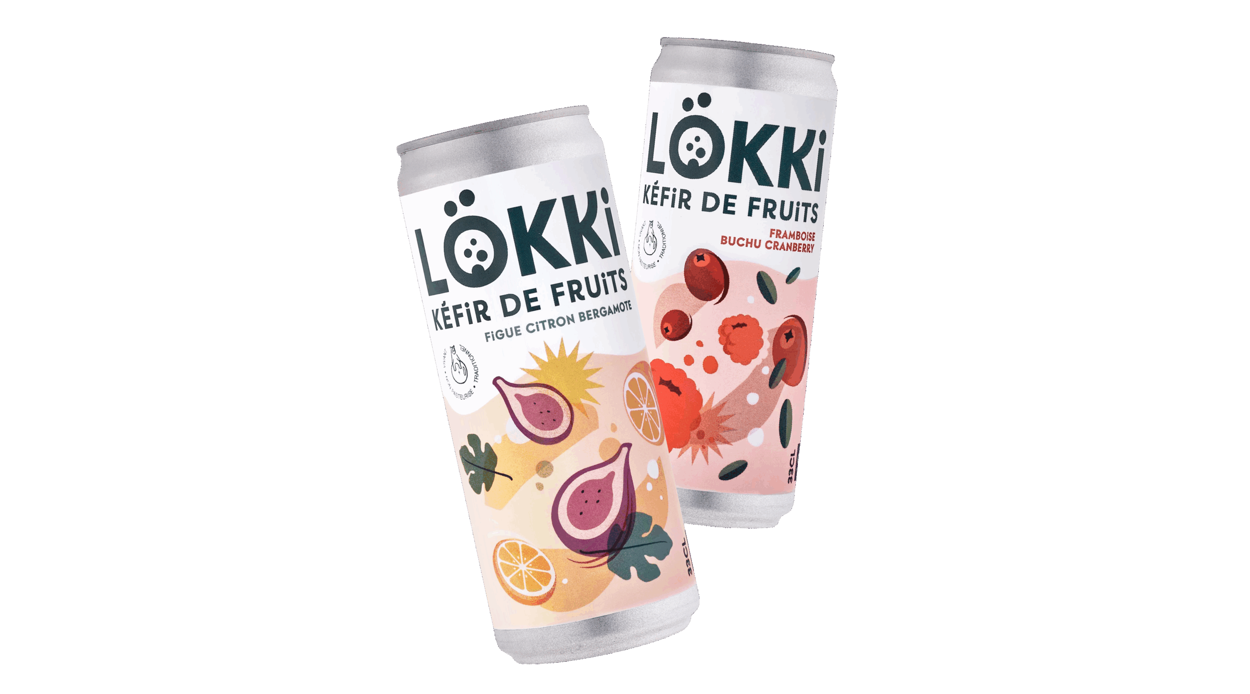 Canettes kéfir