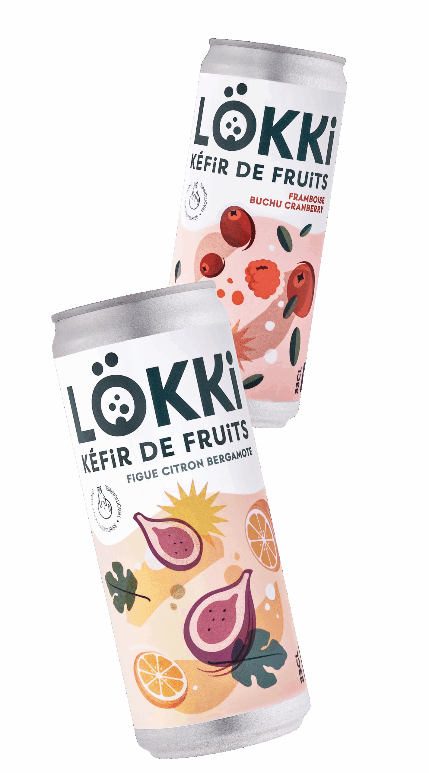Canettes kéfir