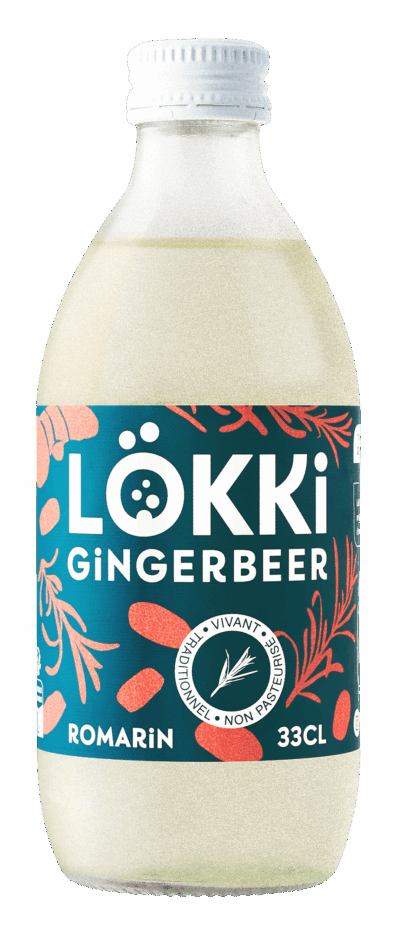 Ginger beer romarin