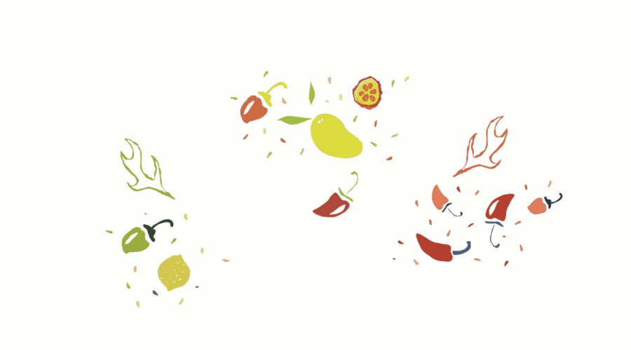 Habillage HOT SAUCES