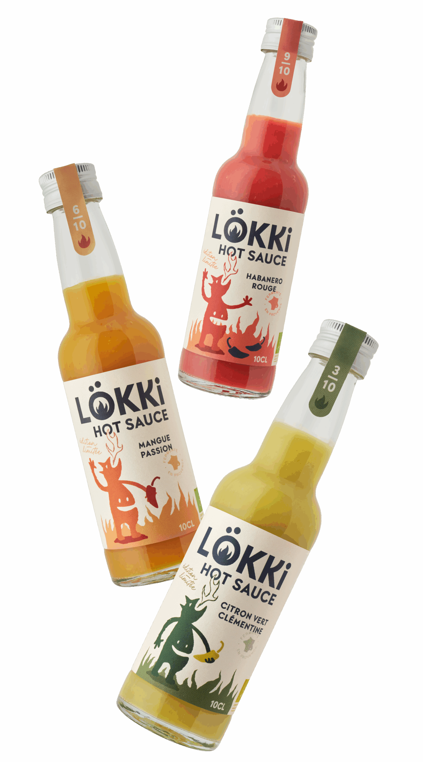 HOT SAUCES