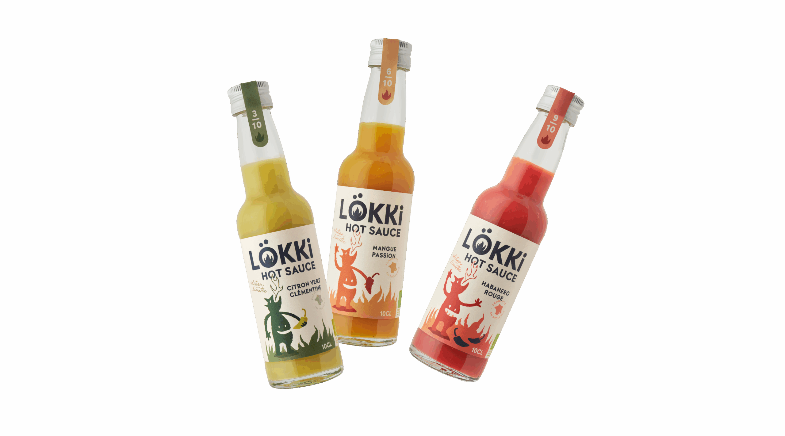 HOT SAUCES